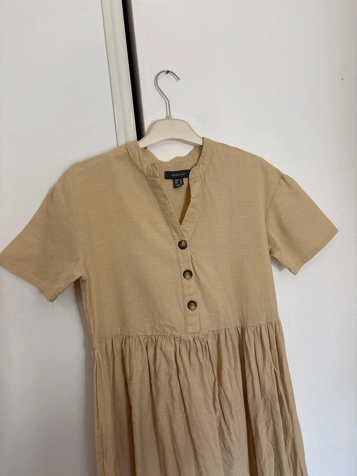 Vestido beige talla 36 Primark – photo 2